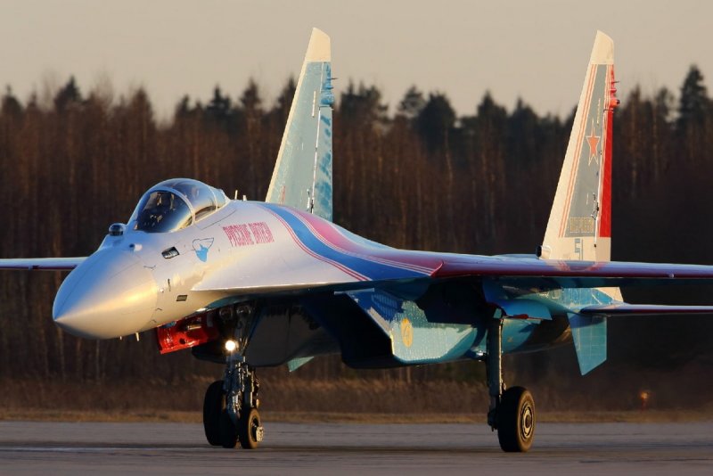 Аэродром Кубинка Су 35
