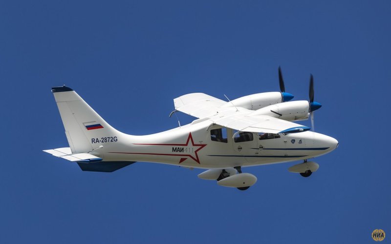 Легкомоторный самолет МАИ-411