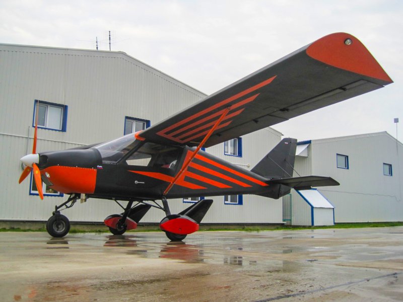 Сверхлегкий самолет д46