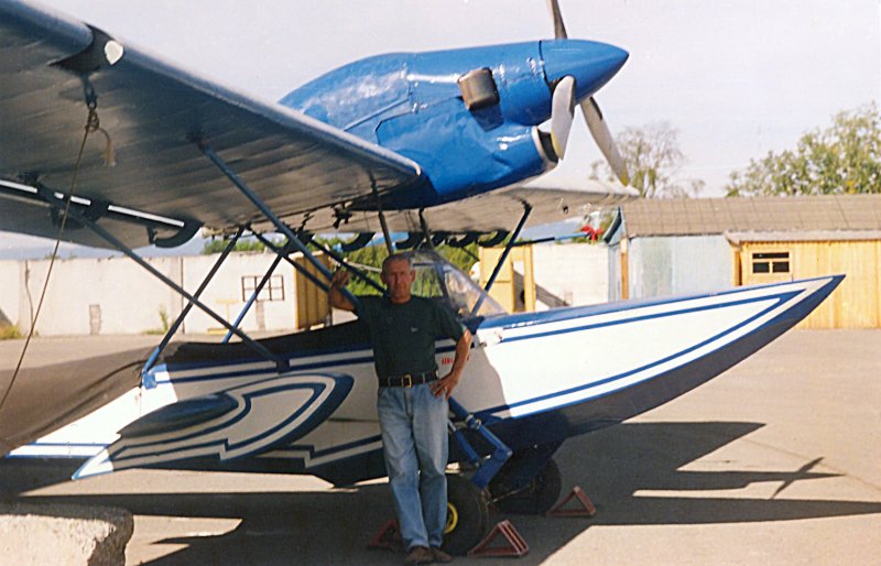 Микросамолет ультра -115
