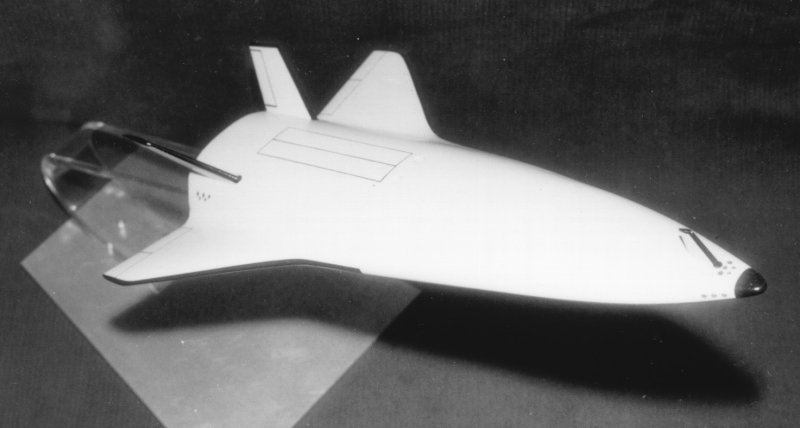 М-19 воздушно-космический самолет. СССР