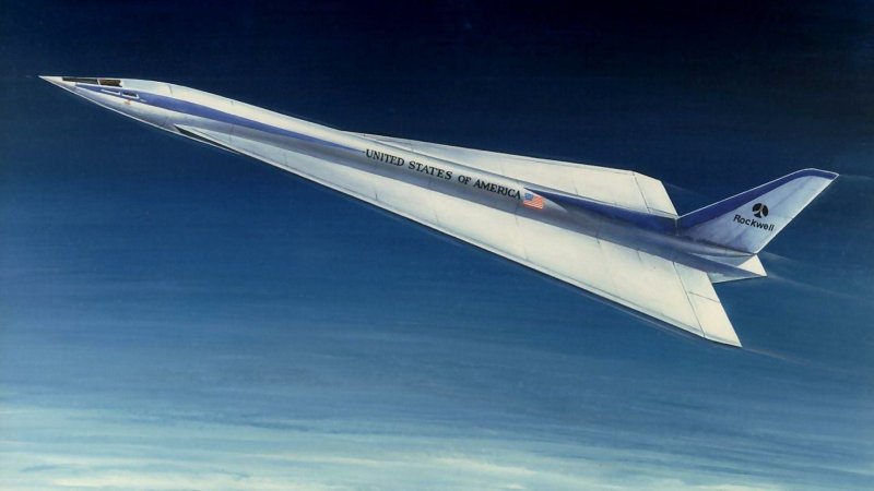 «Ту-2000» — гиперзвуковой космический бомбардировщик,