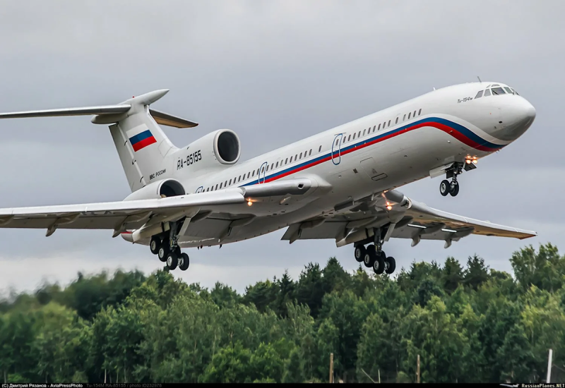 Ту-154м Россия
