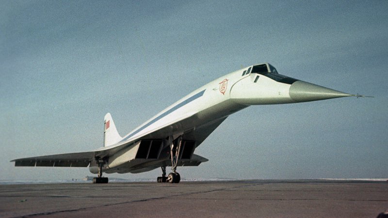 Ту 144 самолет Туполева