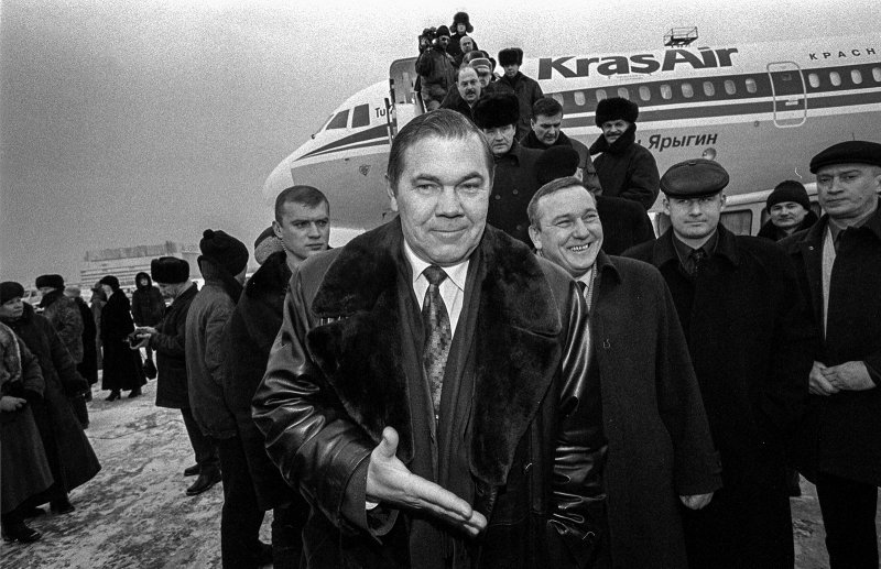 Александр Иванович лебедь
