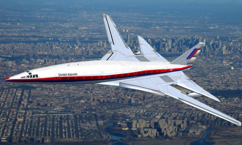 Boeing 2707 SST