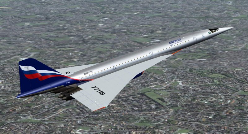 Ту 160 Аэрофлот
