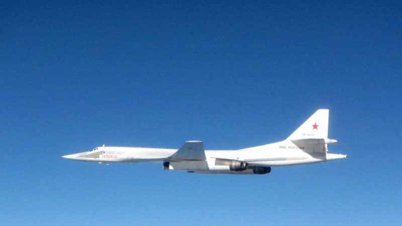 Ту-160 белый лебедь