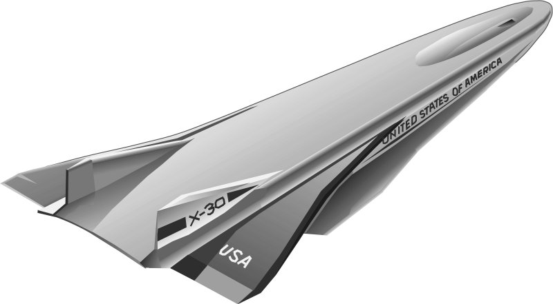 Гиперзвуковой самолет x-30