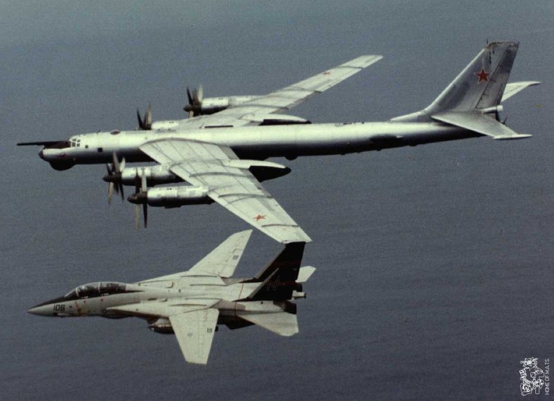 B-52 vs ту-95