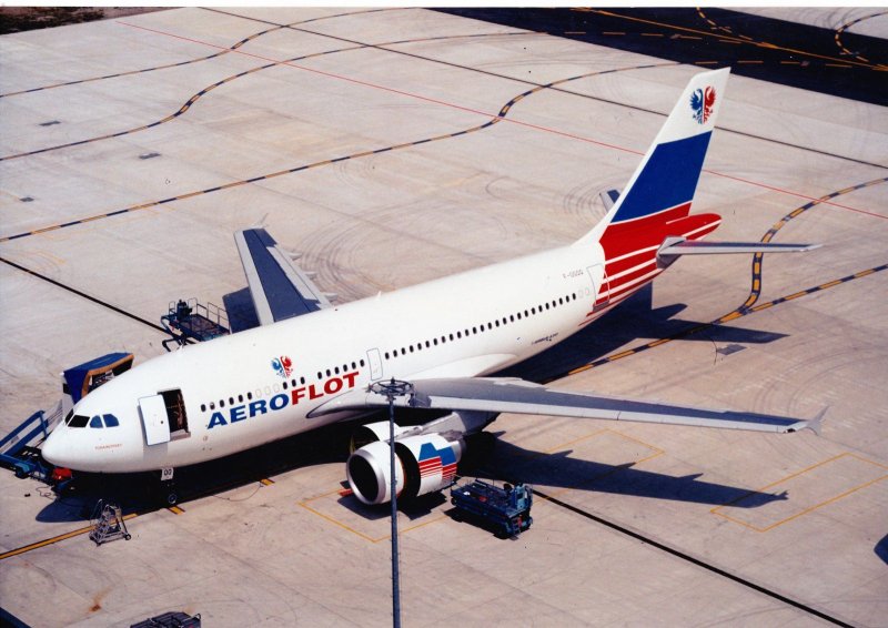А310 самолет Аэрофлот