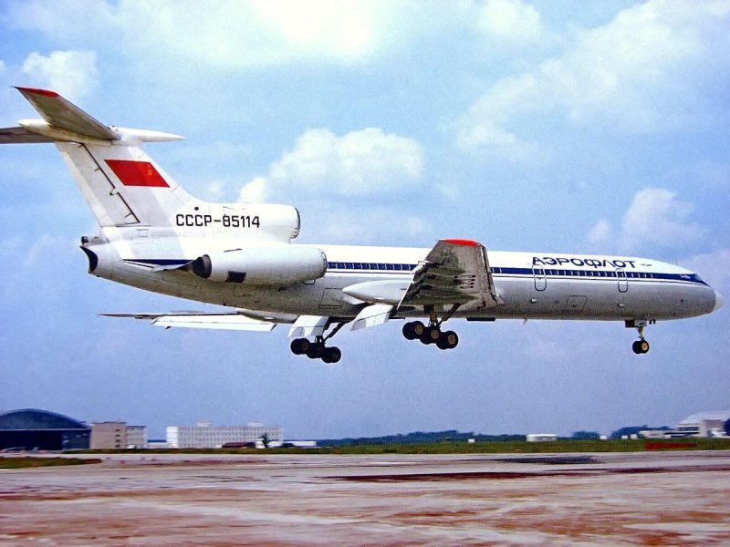 Ту 154 СССР