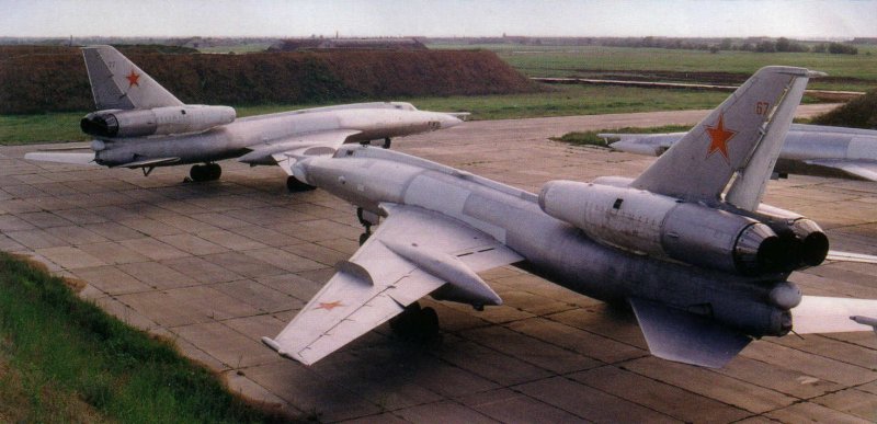Самолёт ту-22кд