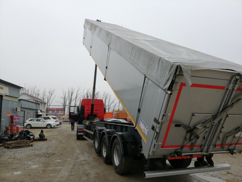 Полуприцеп зерновоз самосвальный Bodex