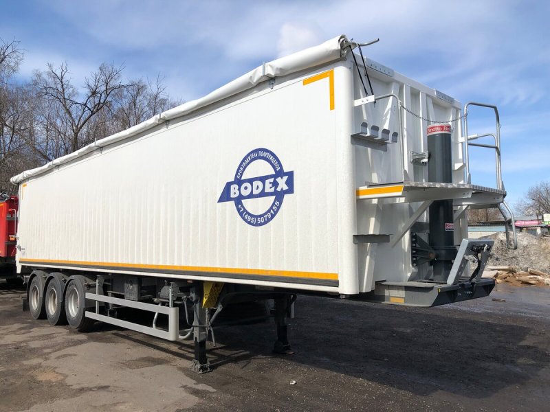 Самосвальный полуприцеп Bodex