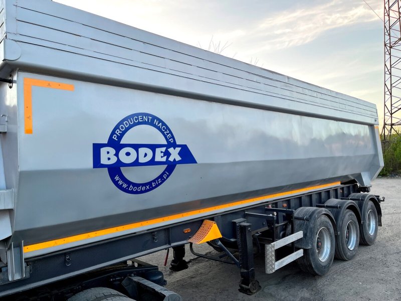Запчасти Bodex самосвального полуприцепа