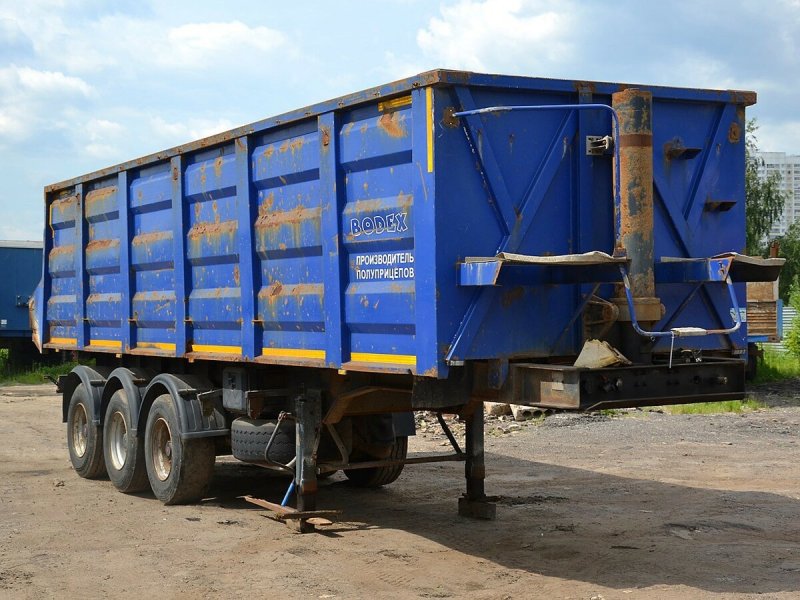 Полуприцеп самосвал Bodex Kis 3w-s