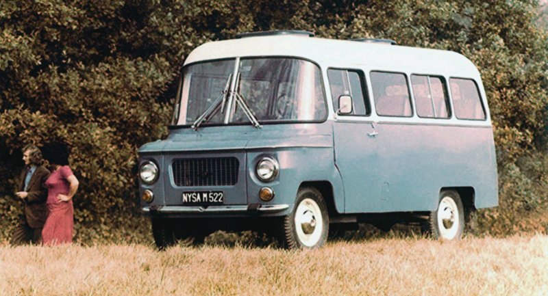 Автомобиль Ныса 522