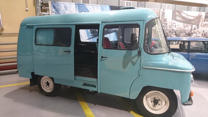 Nysa 522 Грузопассажирский