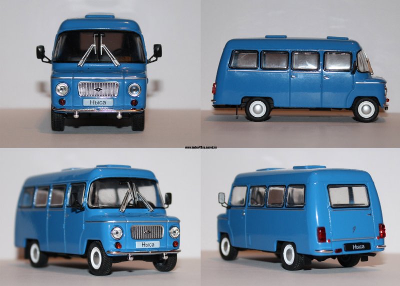 Автолегенды Nysa 522