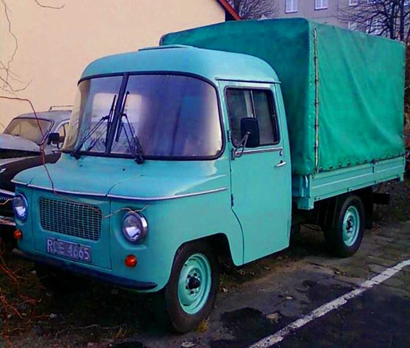 Nysa 522 грузовик