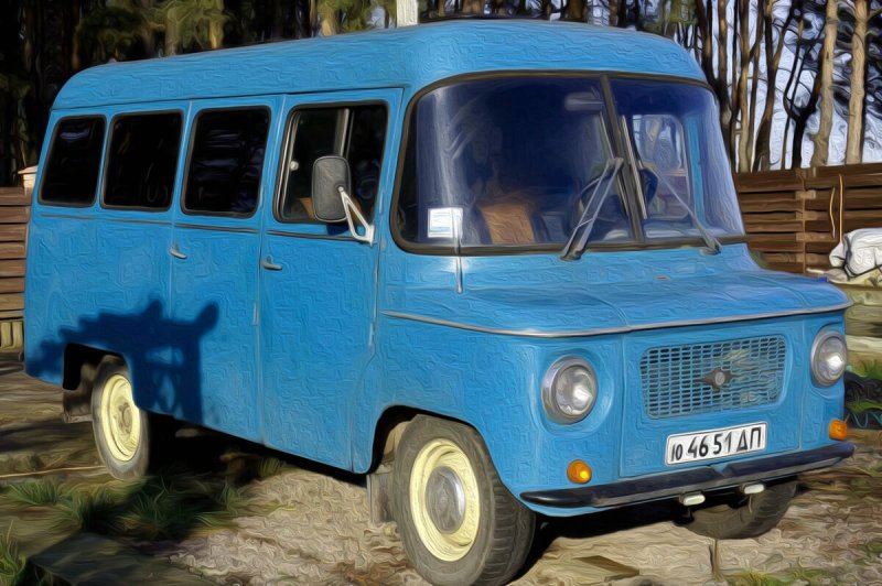 Микроавтобус Nysa 522 Нюся