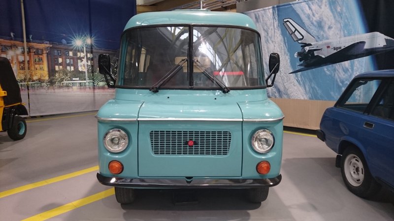 Ныса 522 микроавтобус