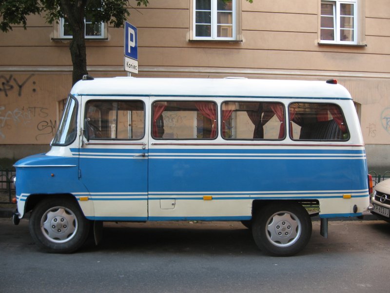 Ныса 522 микроавтобус