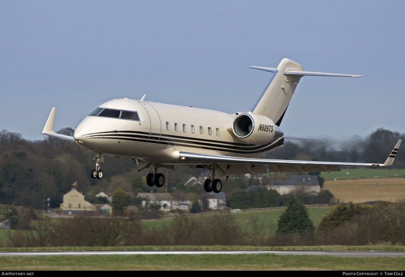 Bombardier cl600