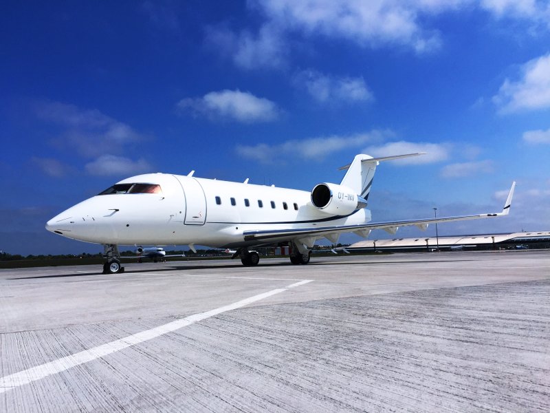 Challenger 604 Vista Jet