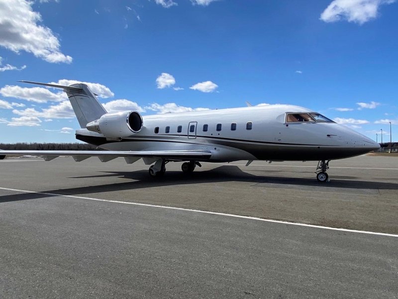 Challenger 604 ra-67216