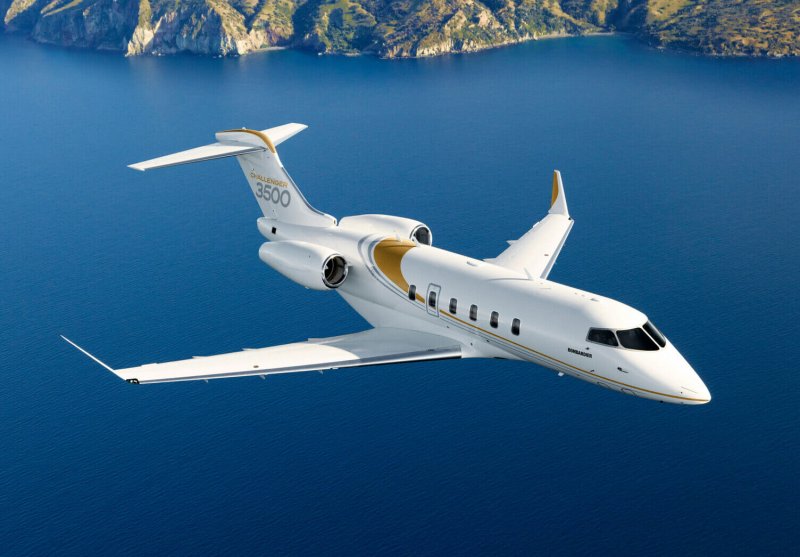 Самолёт Bombardier Challenger 350