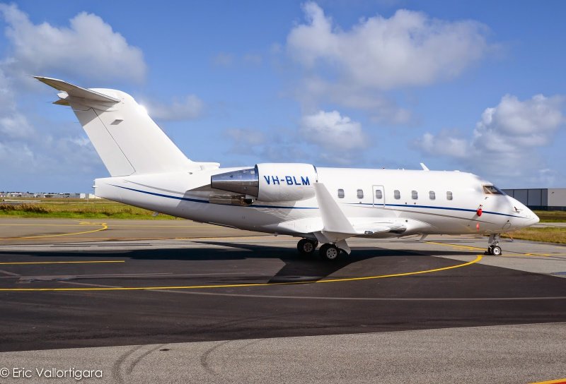 Bombardier Challenger 604 внутри