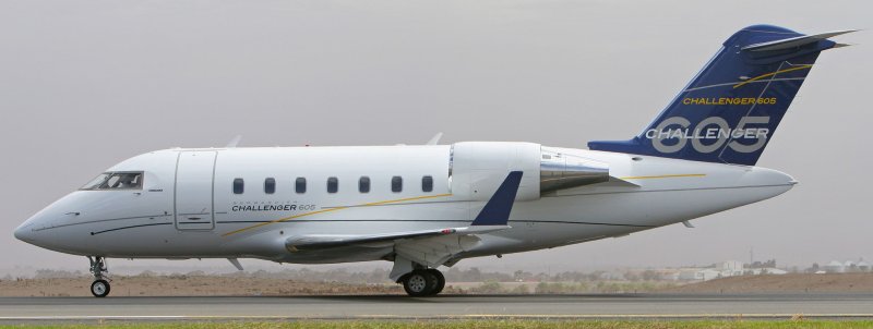 Челленджер 605 самолет