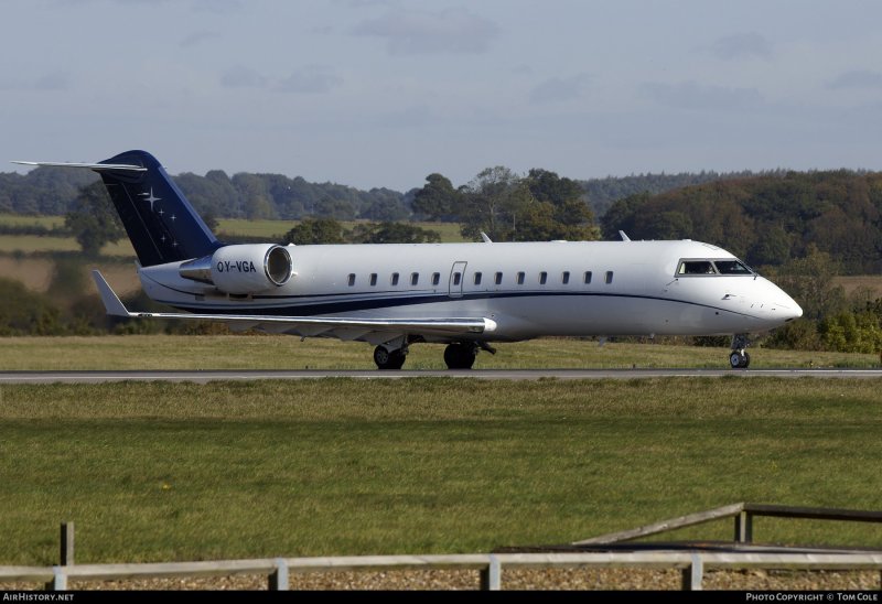 Challenger 850 самолет