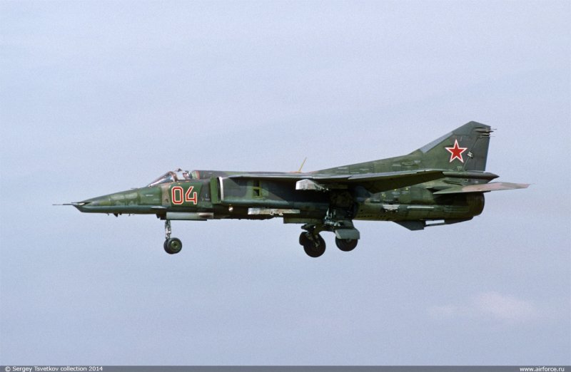 Миг 27 ВВС ГДР