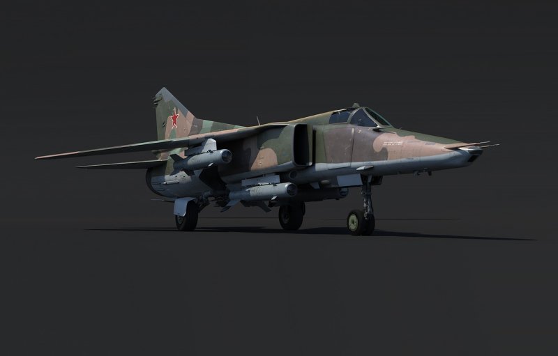 Миг-27м War Thunder