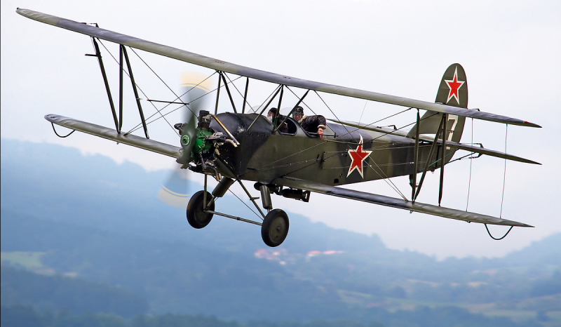 Поликарпов у-2