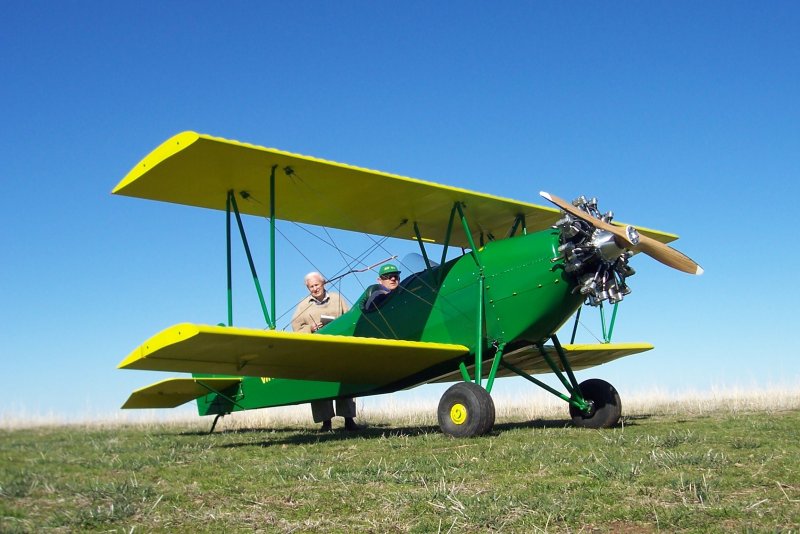 Спортивный одноместный биплан «l-5»