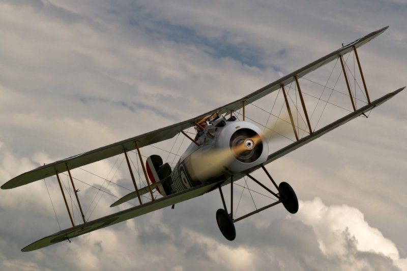 Sopwith Dolphin истребитель