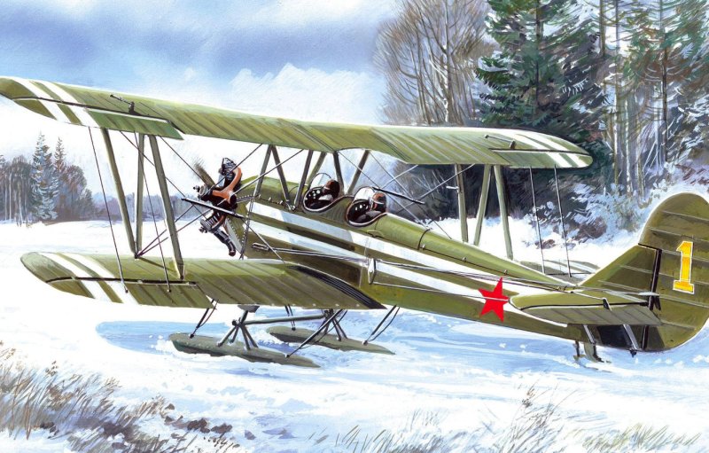 Н.Н Поликарпов самолет у-2