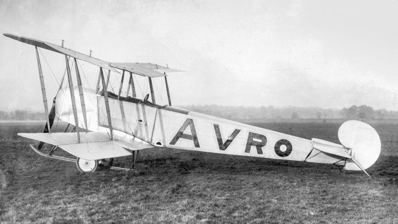 Авро 504 первая мировая