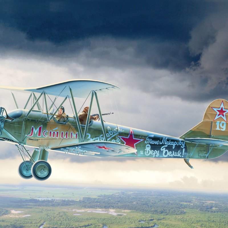 Сборная модель по-2 (ICM)