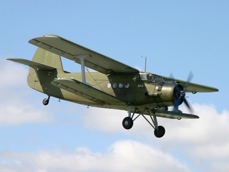 Кукурузник АН-2