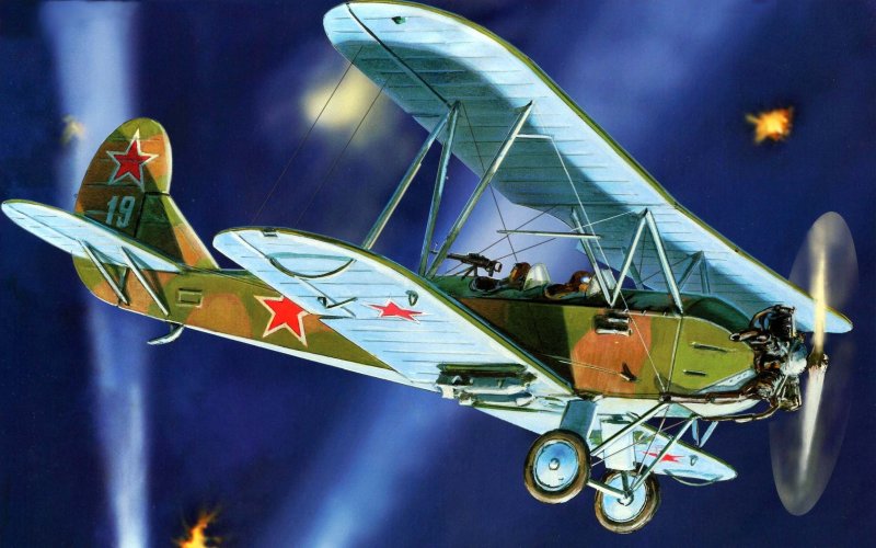Самолёт у-2 Поликарпова