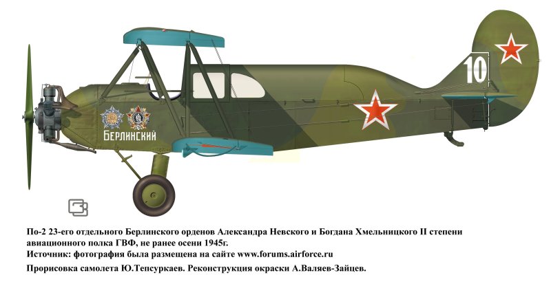 Поликарпов у-2 Небесный тихоход