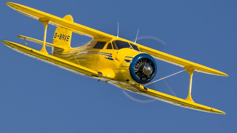 Самолет Beech model 17