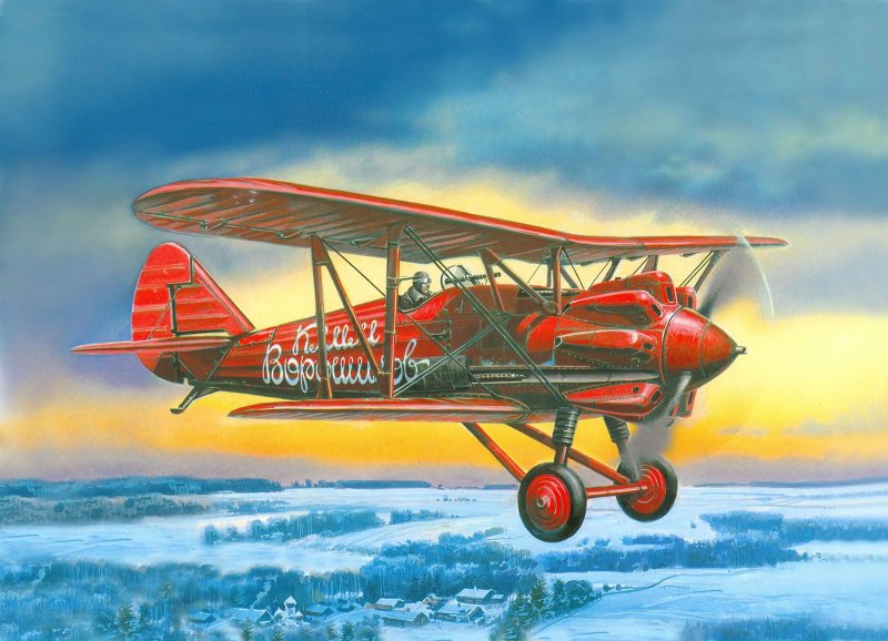 И5 самолет 1930
