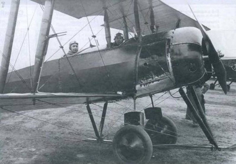 Самолет Поликарпова 1921