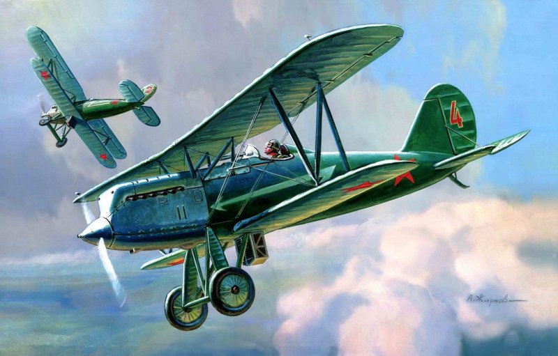 Поликарпов и-3